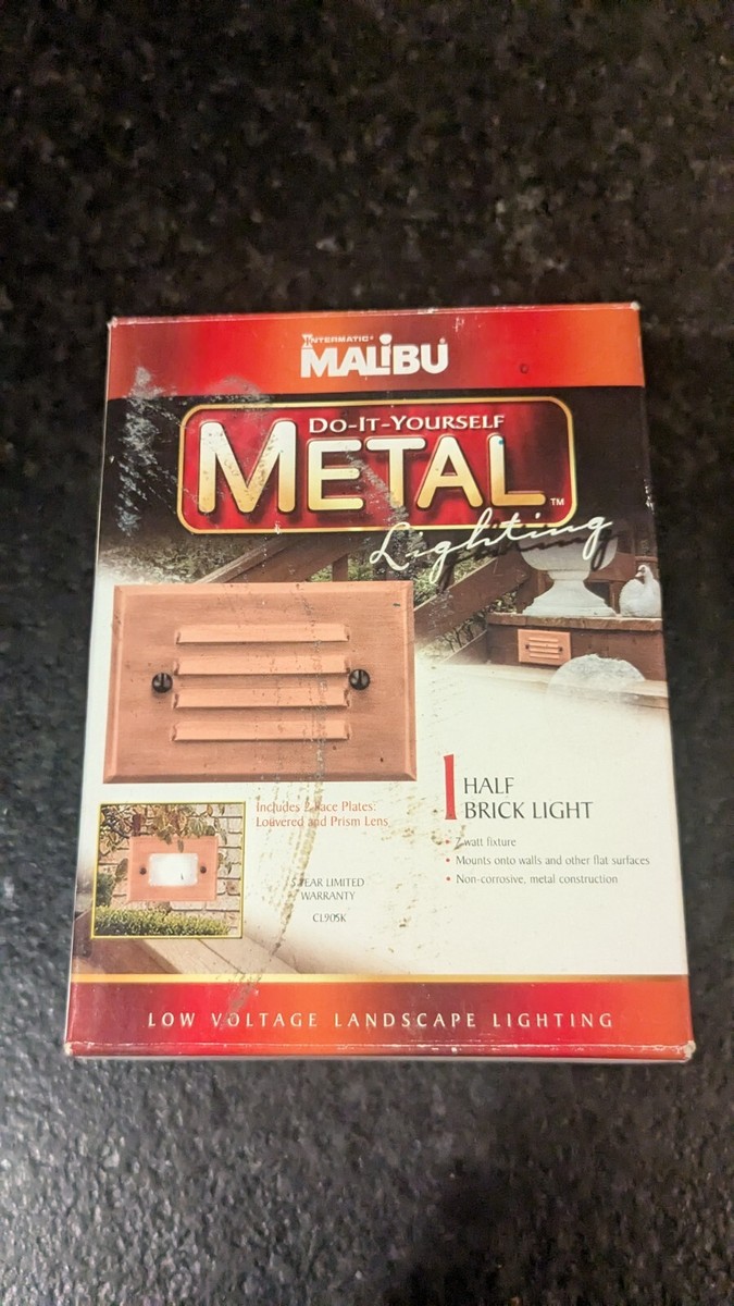 4 Gang 2 Way Sold Antque Copper Metal Surface Mountng Condut Lght