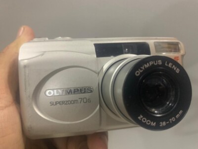 OLYMPUS オリンパス SUPERZOOM 70G AF Olympus Superzoom 70G AF Zoom 38-70 mm Point And Shoot Camera | eBay