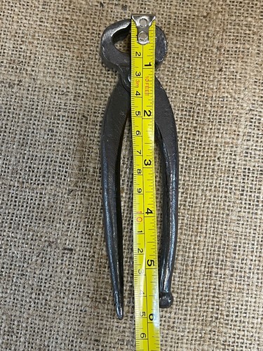 D-B ? German Vintage Farrier #6 Inch Nippers with Claw - Picture 12 of 12