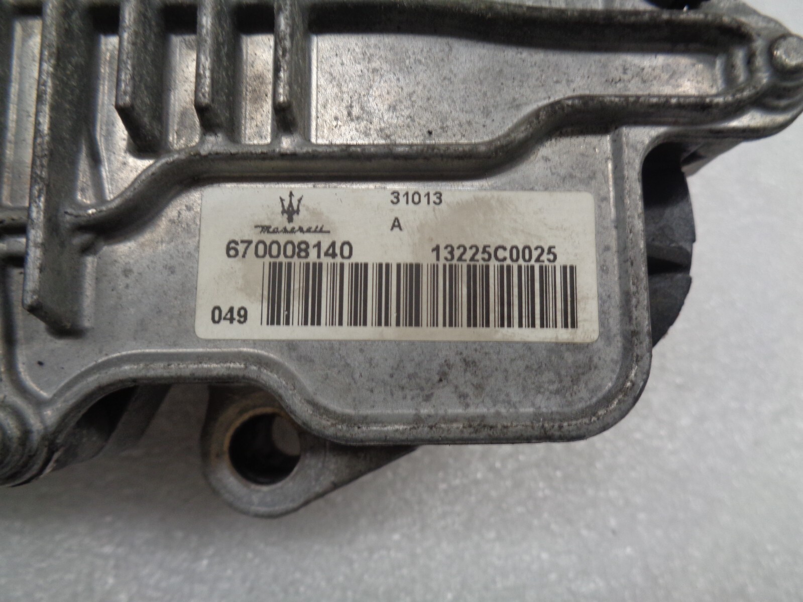 14-17 Maserati Ghibli Transfer Case Actuator Module Motor Shift OEM AK2308227