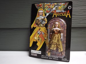 warrior nun areala action figure