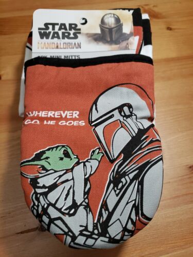 Star Wars The Mandalorian Kitchen Towels Drying Mat & Flexible Cutting Board NWT - Picture 2 of 8