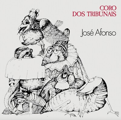 JOSE AFONSO - Coro Dos Tribunais - LP NEU