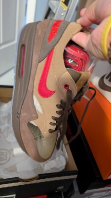 Size 10 - Nike CLOT x Air Max 1 Kiss Of Death CHA