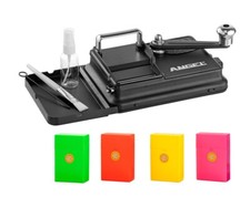 Metall Zigaretten Stopfmaschine 4x Clic Box Stopfer Fertiger Arm Tabak Hülse SET