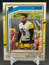 2024 Panini Donruss - Rated Rookie #360 Troy Fautanu (RC)