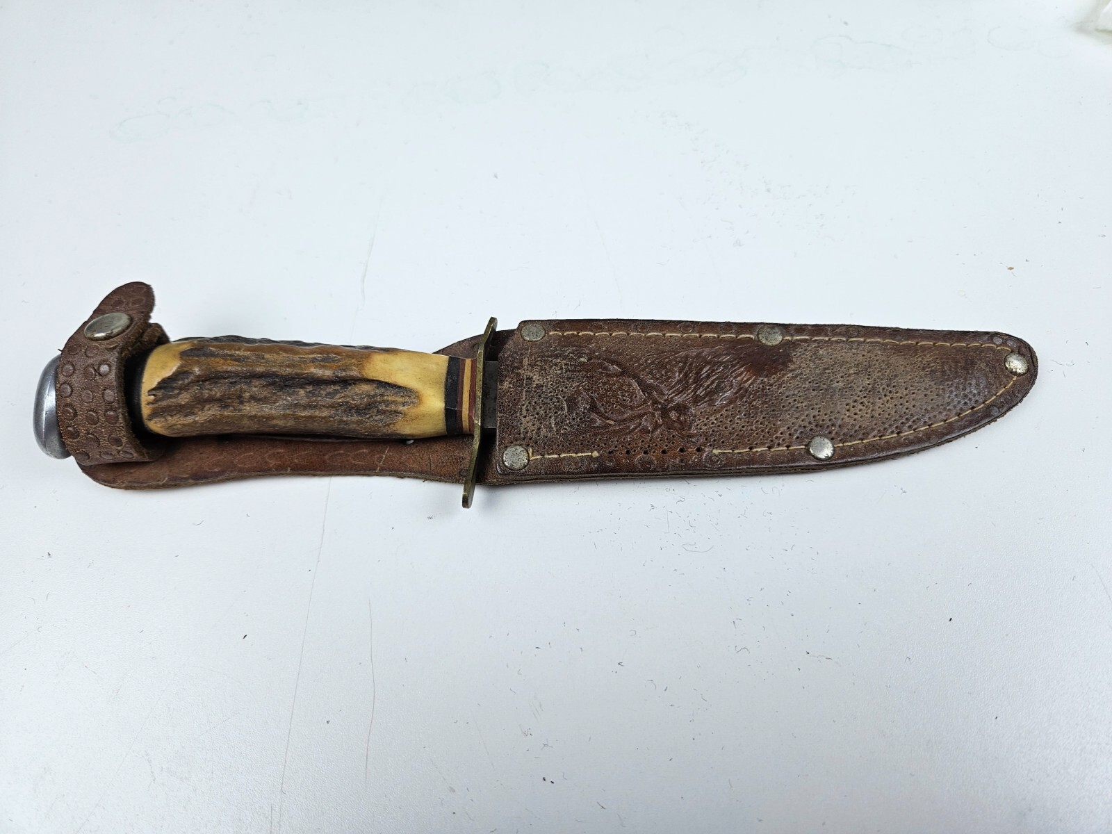 Vintage Solingen German Fixed Blade Knife eBay
