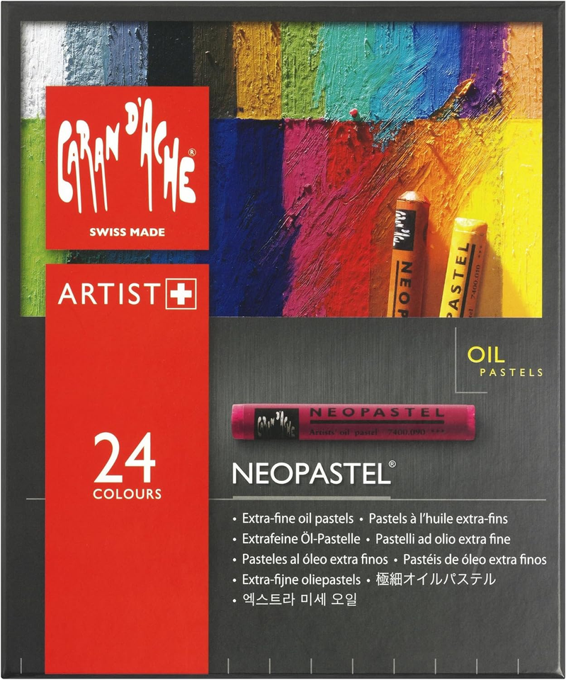 Neopastel Oil Pastels Set of 24 (7400.324) eBay