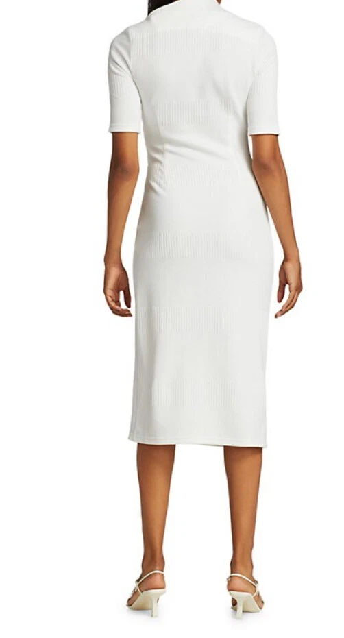 TORY BURCH Abito tubino Acler Parkfield avorio nuovo con etichette US8 AU12