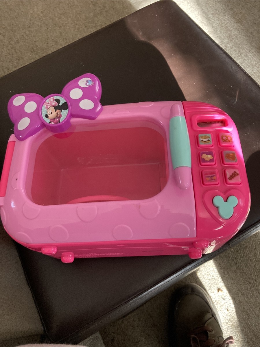Disney's Minnie Mouse Marvelous Toy Microwave Pink | eBay