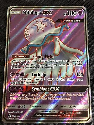 PSA 10 GEM MINT Nihilego GX 103/111 SM Crimson Invasion