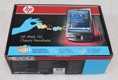 NEW HP iPAQ 110 Classic Handheld FA980AA#AB