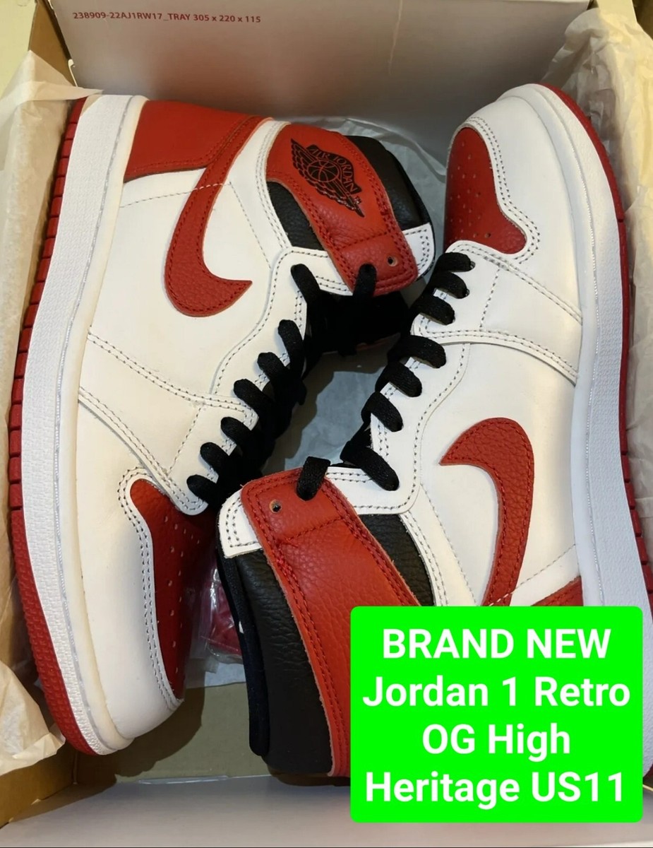 Size 11 - Jordan 1 Retro OG High Heritage for sale online | eBay