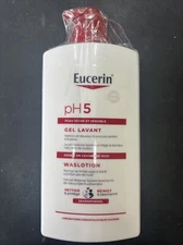 Eucerin Sensitive PH5 Skin Protection Shower Gel 1000ml/1L Made In Germany