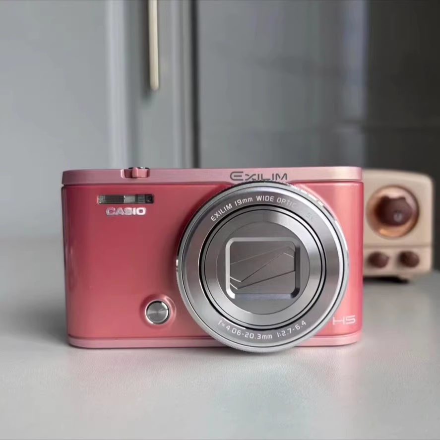Casio ZR 5500 Digital Camera 12.10MP, 5x Optical Zoom Wi-Fi image