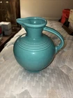New Old Stock Fiesta Pitcher Carafe Turquoise Fiestaware Water Jug