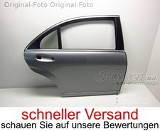 T&uuml;r hinten rechts Mercedes S 65 AMG W221 792 U PALLADIUMSILBER Lang