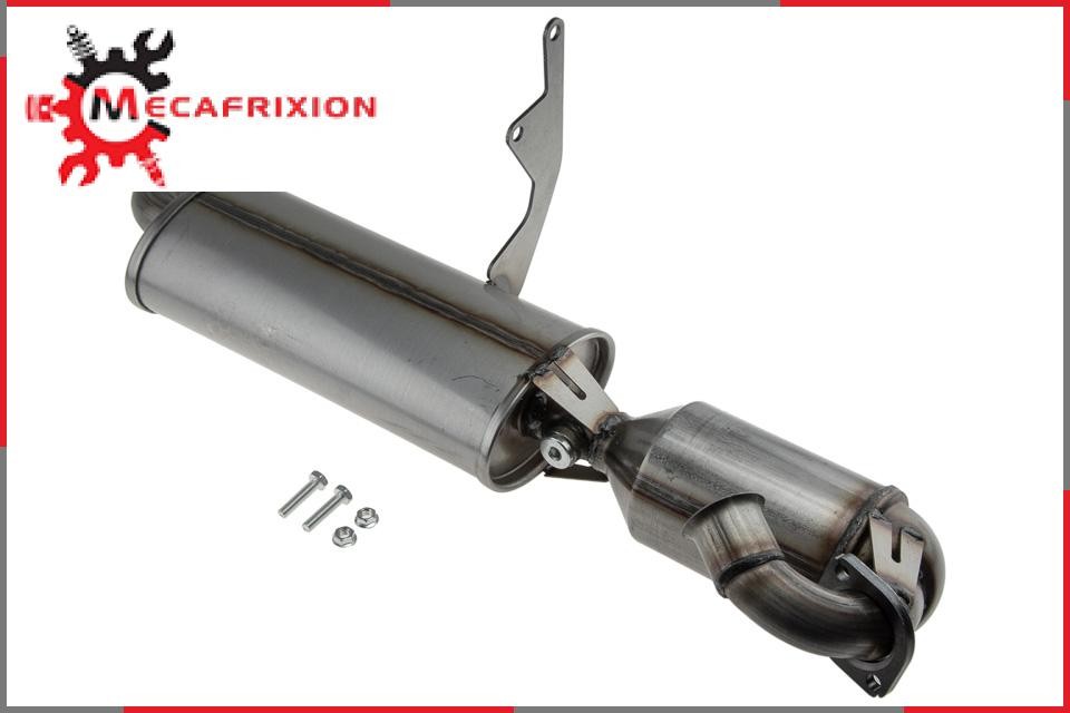Catalyseur d'échappement pour Smart Fortwo Coupé et Cabriolet 450