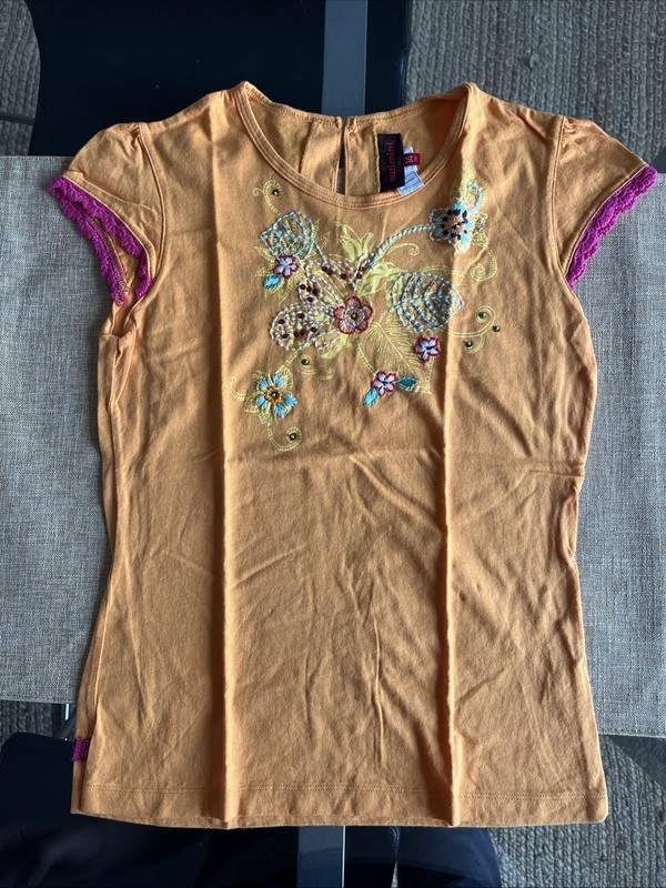 Catimini Short Sleeve Top Size 14