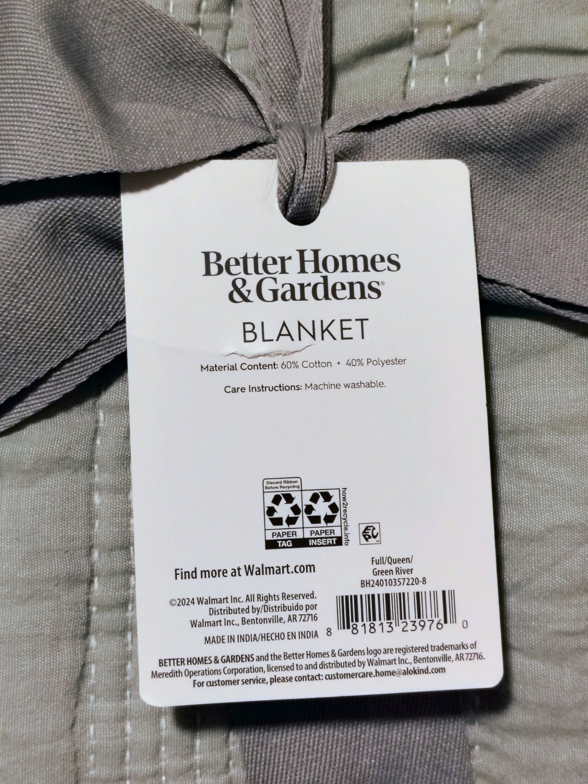 Better Home & Gardens Blanket Size: Full/Queen | eBay