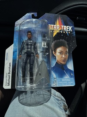 Star Trek Universe Michael Burnham Figure 2022 Playmates Sealed