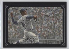 2007 UD Masterpieces Serious Black Frame 19/99 Sandy Koufax #26 HOF 0l2