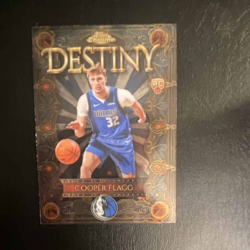 Cooper Flagg Topps Chrome PSA 10 rookie