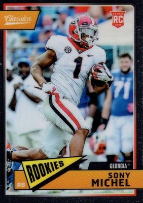2018 Classics Premium Edition #218 Sony Michel - FB