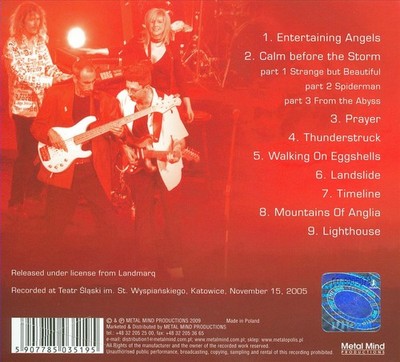LANDMARQ - TURBULENCE: LIVE IN POLAND [DIGIPAK] NEW CD