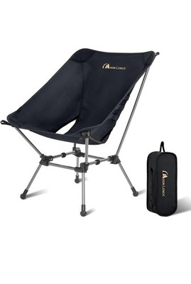 MOON LENCE Beach Chair Plus Upgraded Comfort & Size Still Compact and Lightwe...