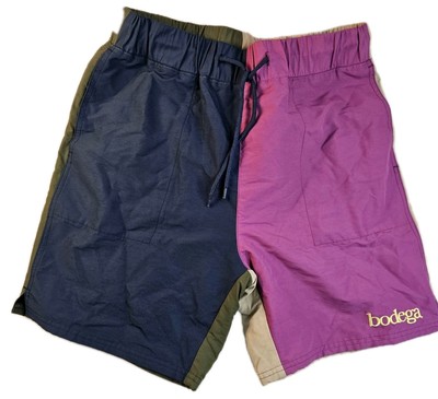 NWT Bodega Board Shorts Mens Small Color Block