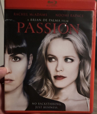 Passion Blu-ray R Thriller Brian De Palma Rachel McAdams Noomi Rapace