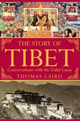 The Story of Tibet: Conversations with the Dalai Lama - Paperback - GOOD