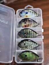 Lixada Pumpkinseed, not Heddon fishing lure