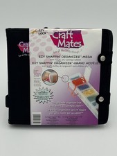 NEW 2005 Craft Mates Ezy Lock Snappin' Organizer Mega with Four, 2XL Caddies NOS