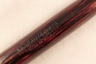 VINTAGE 1940s BIG RED STRIPE SHEAFFER  VALIANT LIFETIME FOUNTAIN PEN ~ RESTORED! — photo 4