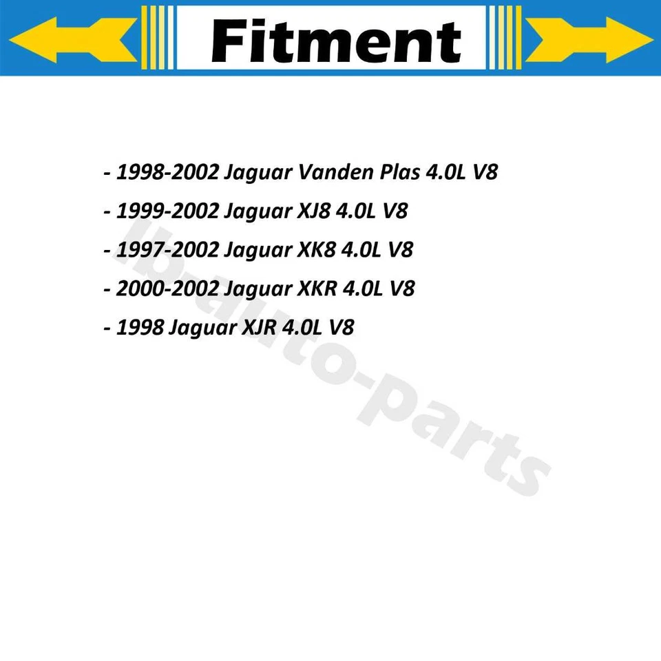 Задний тормозной шланг Dorman для Jaguar XKR 2000-2002 2 шт. - Изображение 2 из 4