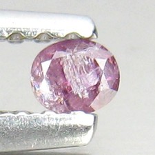 0.08Ct GORGEOUS ! UNTREATED NATURAL FANCY PINK PURPLE DIAMOND FROM ARGYLE
