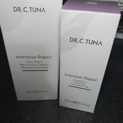 Set Shampoo And Intense Repair Treatment