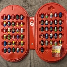 2003 Marvel Mighty Beanz Series 1 Complete Set (1-56)