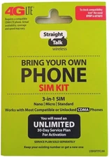 SIM card for Verizon Network Compatigle with any Veriozon 