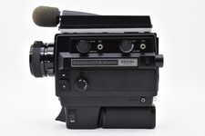 ELMO 350SL Super 8 Sound Macro Movie Camera w/ Case Accessories Exc