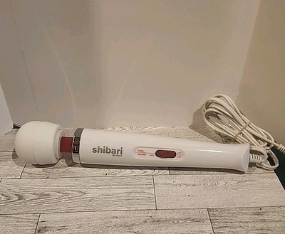 Shibari My Wand Power Massager for Women 2 Speed  Plug In tested and working. 