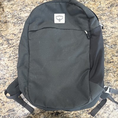 Osprey Arcane Large Day Commuter Travel Backpack Grey, Laptop Sleeve, 20L, 16''