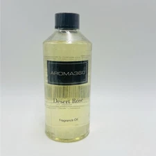 Aroma360 Desert Rose Fragrance Oil 500 ml Fairmont Hotel Collection Diffuser New