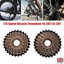 Image of MTB Bike Road Bicycle Freewheel 7/8 Speed 14-28T / 13-28T for Shimano & Sram