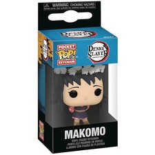 Demon Slayer - Makomo Figura Llavero (1.5") - Funko - Pocket Pop! Llavero Seri