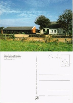 Norgaardholz-Steinberg Evangelisches Jugendheim des Kirchenkr Flensburg 1980