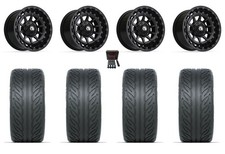 Gtw Barricade 15 Golf Wheels Black 215x40 Fusion Gtr Tires Yamaha Gtw Barricade 15 Golf Wheels Black 215x40 Fusion Gtr Tires Yamaha