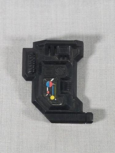 G1 Transformers Hot Spot Left Chest Shield Stickered 1986 Vintage Defensor